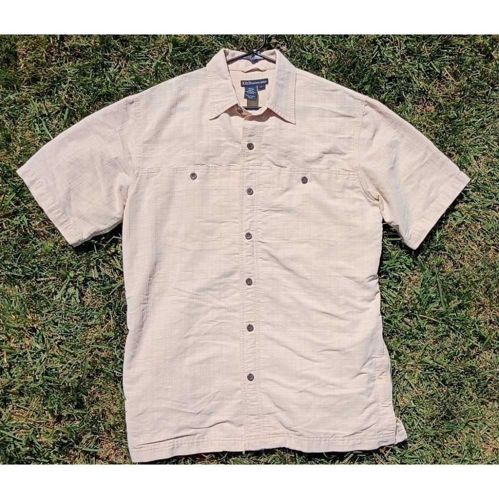 Desert Utility Ripstop Button Up Shirt Gorpcore Outdoor Workwear Tactical EDC